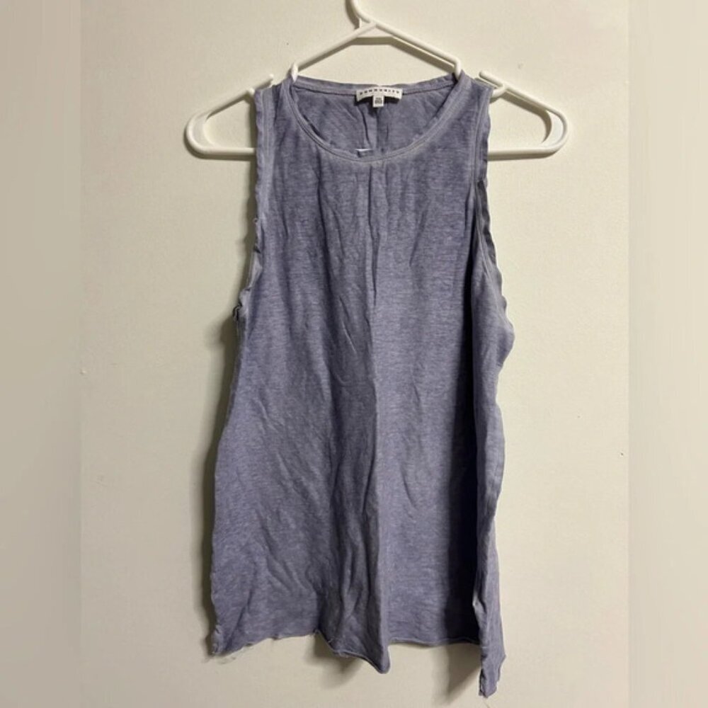 Aritzia Community Purple Tank‎  Top